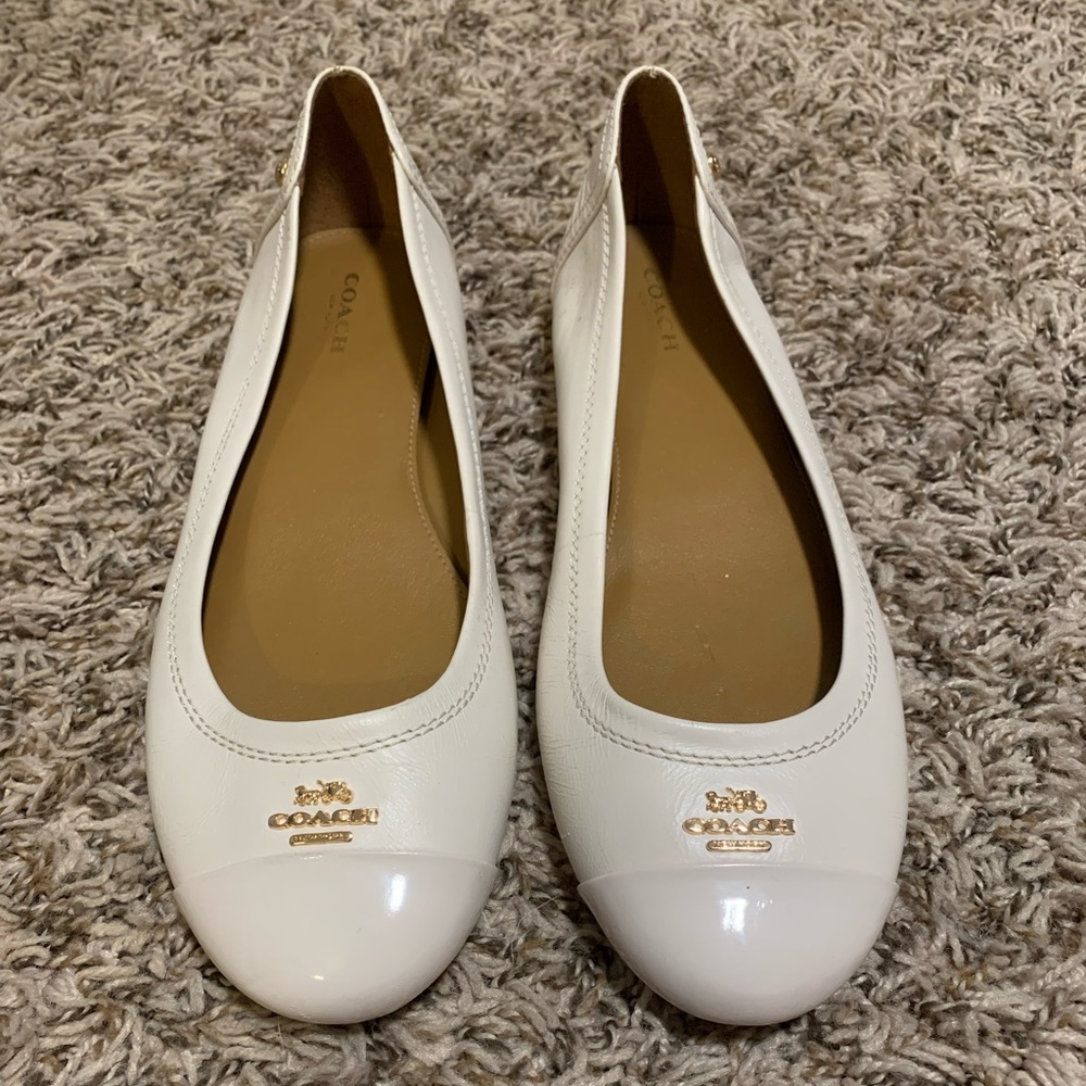 Coach Ballerina Flats